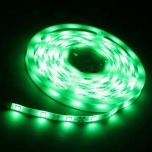 Green 5M 150 LED 5050 SMD Flexible Car DIY Strip Light 