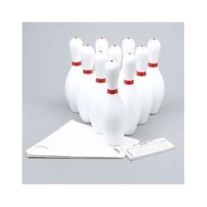  Cramer Products Bowling 50520 Bowling Set   Weighted White 
