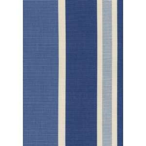  Schumacher Sch 50680 Nautique Stripe   Blue Fabric Arts 