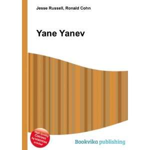  Yane Yanev Ronald Cohn Jesse Russell Books