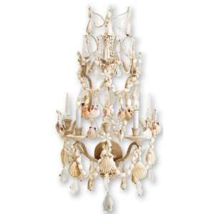  Currey and Company 5085 Buttermere   Two Light Wall Sconce 