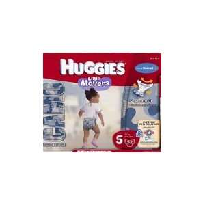  Huggies Little Movers Camo Diapers, Size 5   52 Count 