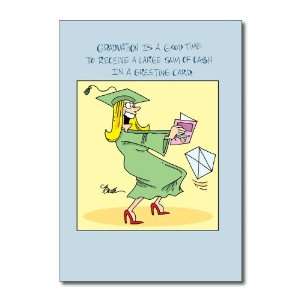  Funny Graduation Card Disappointment Humor Greeting Martin 