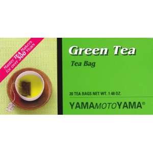 Yamamotoyama Sencha Tea Bag (Green Tea)  Grocery & Gourmet 