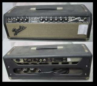 1966 Dual Showman Fender  