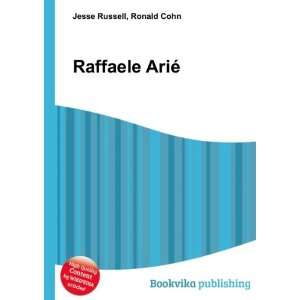 Raffaele AriÃ© Ronald Cohn Jesse Russell  Books