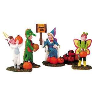   Village Collection Punkin Sale 5 Piece Set #52105