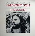 JIM MORRISON An American Prayer THE DOORS Orig 1978 Gat