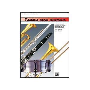  Alfred Yamaha Band Ensembles Book 1 Clarinet Bass Clarinet 