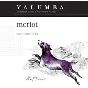  2009 Yalumba The Y Series Merlot 750ml Grocery & Gourmet 