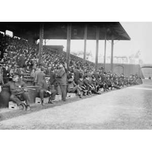  1914 photo Police at World Series, Shibe Park, Philadelphia 