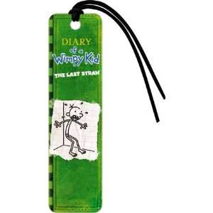   Last Straw    Collectible Bookmark With Leather Tassle Toys & Games