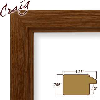 Picture Frame Rich Candlewick Brown 1.26 Wide Complete New Frame 