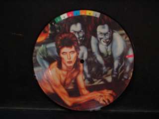 David Bowie,Fashions 10x7 picture disc,NEAR MINT  