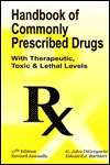 Handbook of Commonly Prescribed Drugs, (0942447425), G. John 