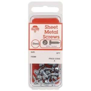   Washer Zinc Plated Steel Sheet Metal Screws (5355)