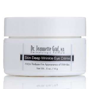    Dr. Jeannette Graf, M.D. Skin Deep Wrinkle Eye Creme Beauty