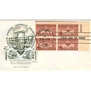  United States First Day Cover Diamond Jubilee American 