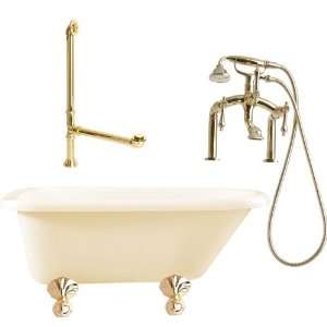   MB B Augusta Deck Mounted Faucet Package Soaking Tub