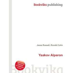  Yaakov Alperon Ronald Cohn Jesse Russell Books