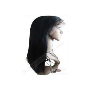  Medium Yaki Lace Front Wig Beauty