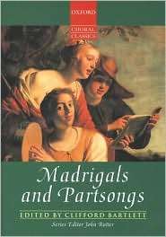   Partsongs, (0193436949), Clifford Bartlett, Textbooks   
