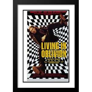  Living in Oblivion 20x26 Framed and Double Matted Movie 