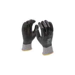  MAPA 559 Glove,HPPE,Nitrile,Black/Gray,10,Pr