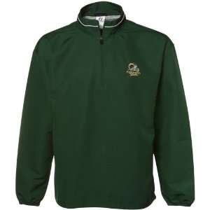  Russell Colorado State Rams Green Athletic Quarter Zip 