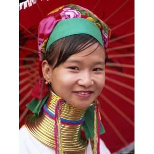  Thailand, Chiang Rai, Long Neck Karen Hilltribe, Long Neck 