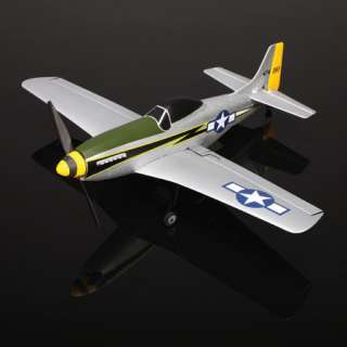Parkzone P 51D Ultra Micro Mustang R/C RC Electric Airplane Ready To 