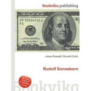  Rudolf Sonneborn Ronald Cohn Jesse Russell Books