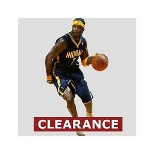  Jermaine ONeal, Indiana Pacers   FatHead Life Size 