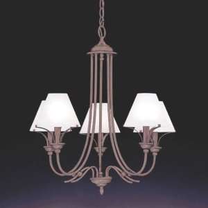  Designers Fountain 5895 DB 5 Light Chandelier Distressed 
