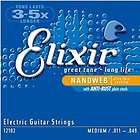 NEW LOT (2) PACK ELIXIR 12102 NANOWEB ELECTRIC GUITAR S