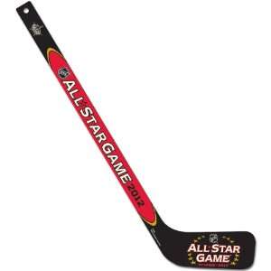  Wincraft 2012 Nhl All Star Game Mini Hockey Stick Sports 