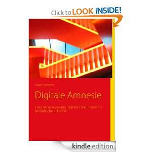Start reading Digitale Amnesie 