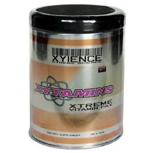  Xyience Xtreme Science Xytamins Xtreme Vitamin Pax , 30 x 