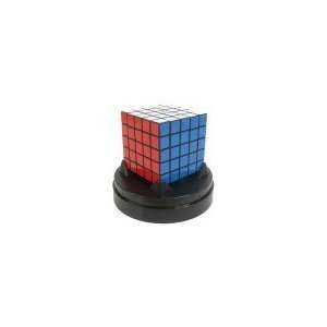  Eastsheen Black 5x5x5 Magic Rubiks Cube   with plastic 