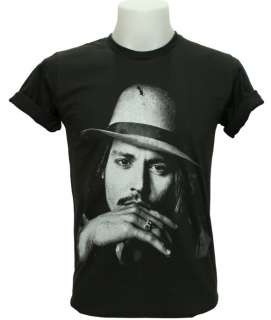 Johnny Depp T Shirt Movie Celeb Film Star Act Hollywood  