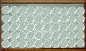 250 Air Tite Direct Fit Coin Holders for Casino Chips  