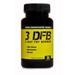  3 DFB   3 Day Fat Burner   Detox Weight Loss   Natural 