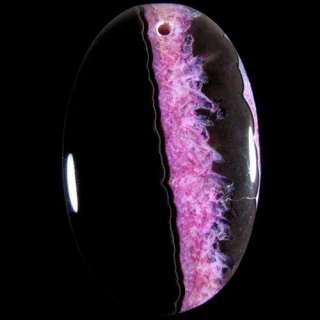 stunning Druzy Geode agate pendant bead stone w9820  