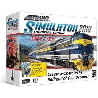 Trainz Simulator 2010, Engineers Edition Deluxe, US Edition Windows 