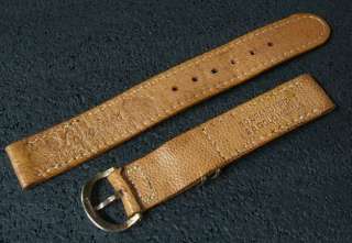 Unused NOS 9/16 Longines 1940s Vintage Watch Band & Rose Gold Filled 