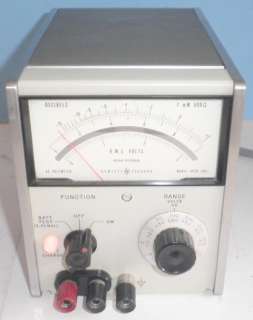Hewlett Packard HP 403B/403 B AC Voltmeter Option No 1  