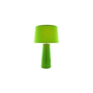  Ashanti Green Kids Table Lamp 27 H Lite Source LS 