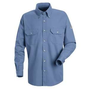 Dress Uniform Shirt Cool Touch 2 Lt Blue  Industrial 