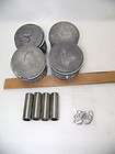 1200CC VOLKSWAGEN BETTLE STANDARD PISTONS AND RINGS