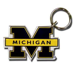  Michigan Wolverines NCAA Key Ring